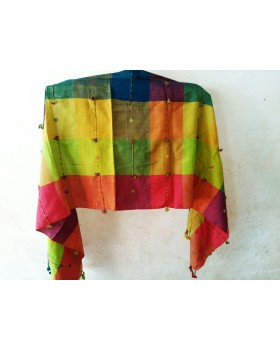 Wool and silk stole. Wool and silk stole.